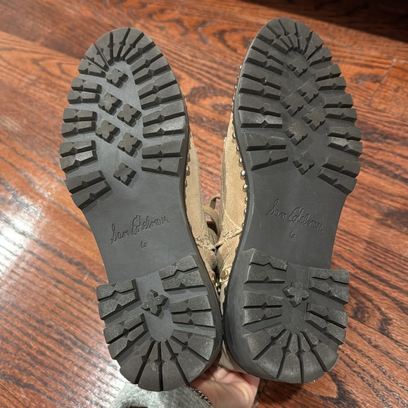 Sam Edelman Jennifer Combat Boots - Picture 4 of 4